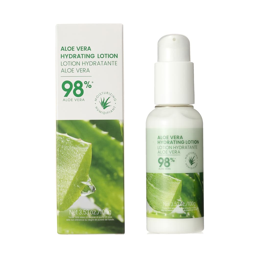 Lotion hydratante à l’aloe vera, image 1