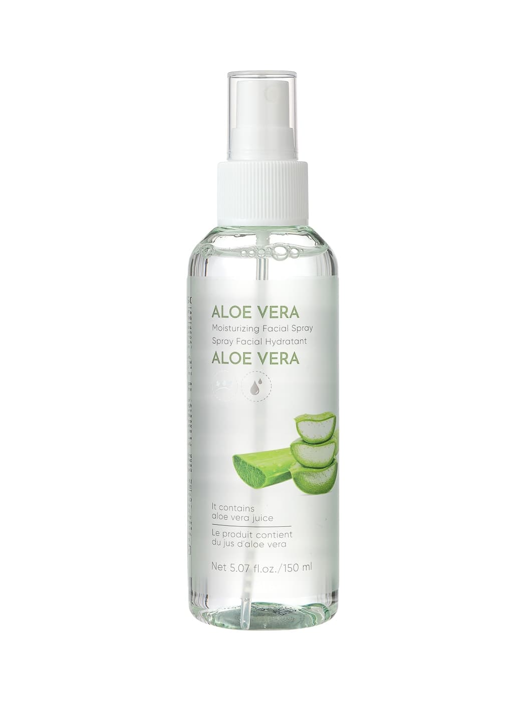 Brume visage hydratante à l’aloe vera, image 1