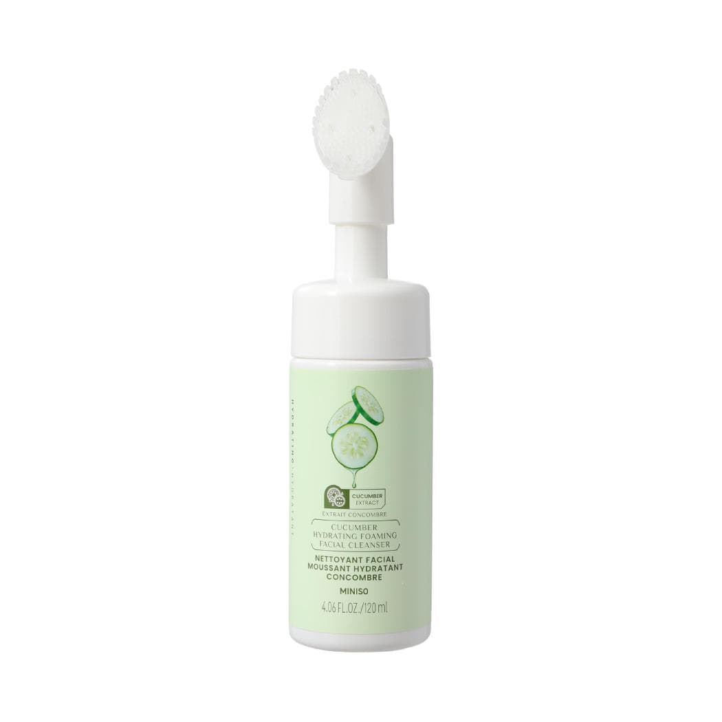 Nettoyant visage moussant au concombre, image 1