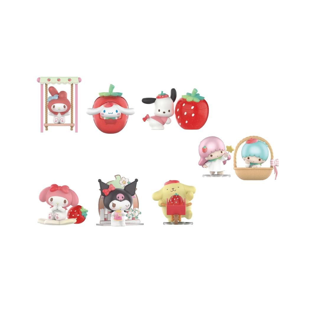 Boîte surprise figurine – Collection Hello Kitty & Friends Strawberry Field, image 1
