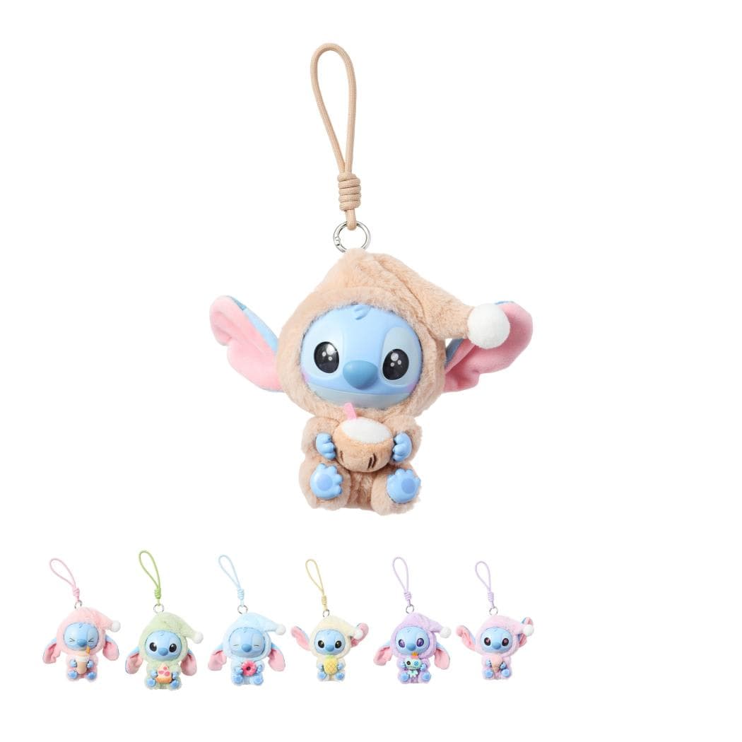 Boîte surprise peluche vinyle – Collection Disney Stitch Eat Something Before Sleep, image 1