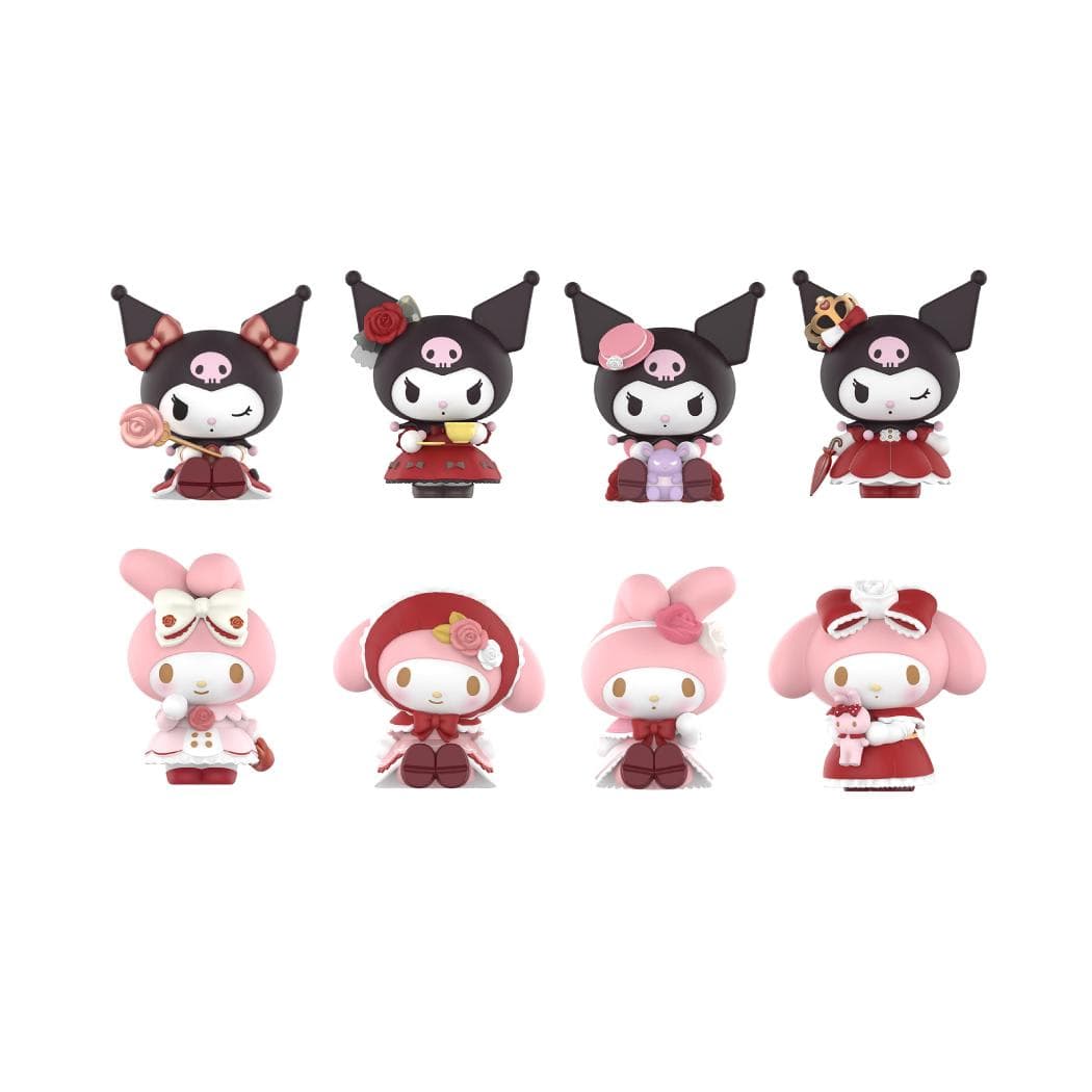 Figurine mystère – Collection My Melody & Kuromi Rose and Earl, image 1
