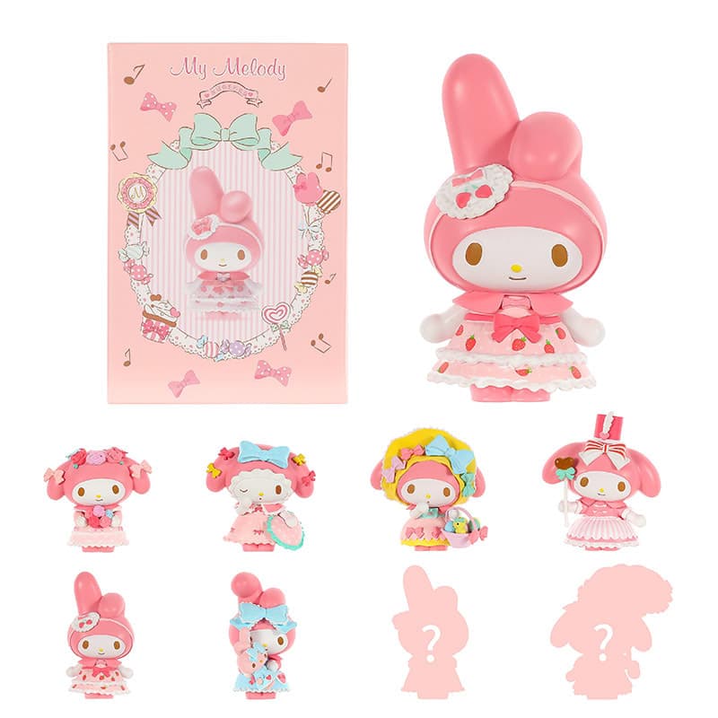Figurine mystère – Collection My Melody Tea Party, image 1