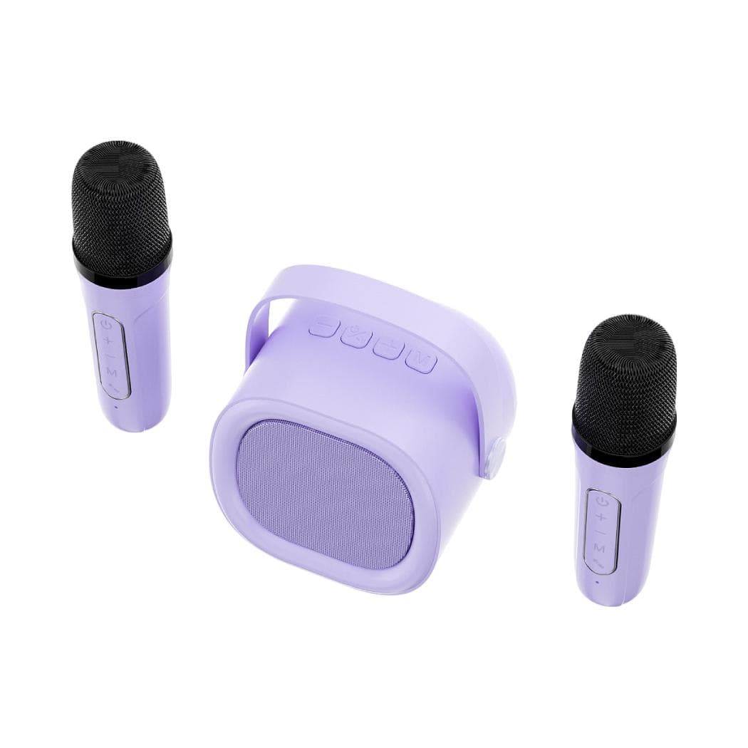 Haut-parleur sans fil avec 2 micros A16 - Violet, image 1