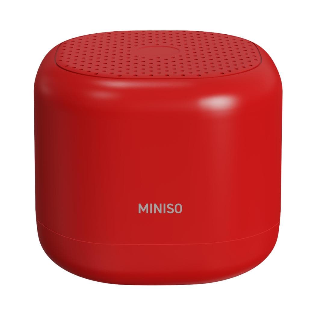 Haut-parleur portable en métal A131 - Rouge, image 1
