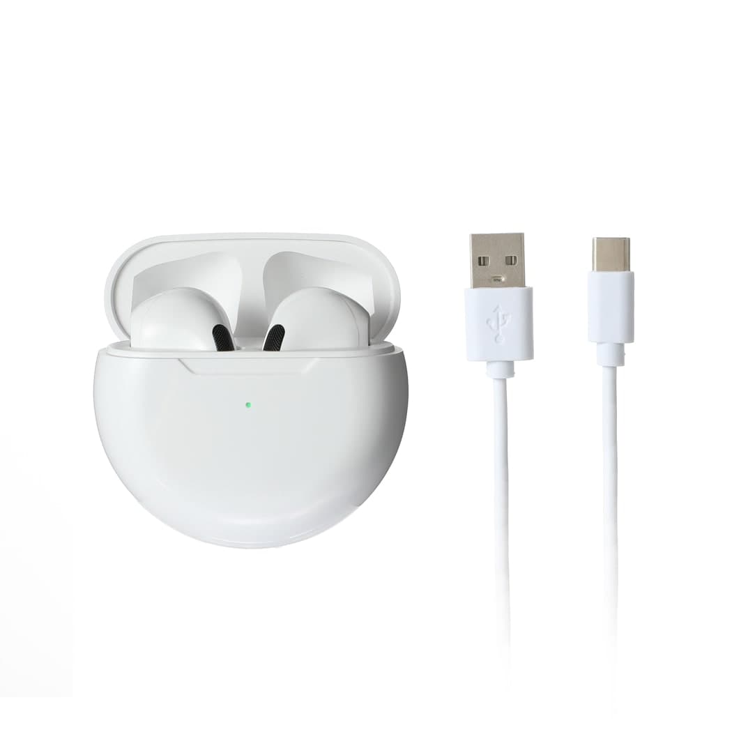 Écouteurs TWS EB028 - Blanc, image 1