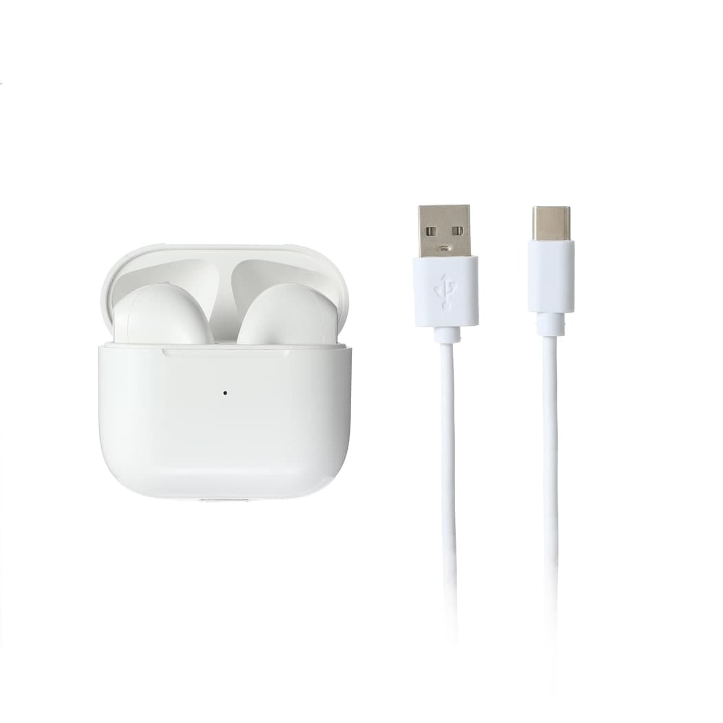 Écouteurs TWS T15 - Blanc, image 1