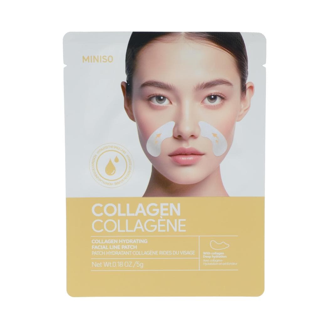 Patch visage hydratant au collagène, image 1
