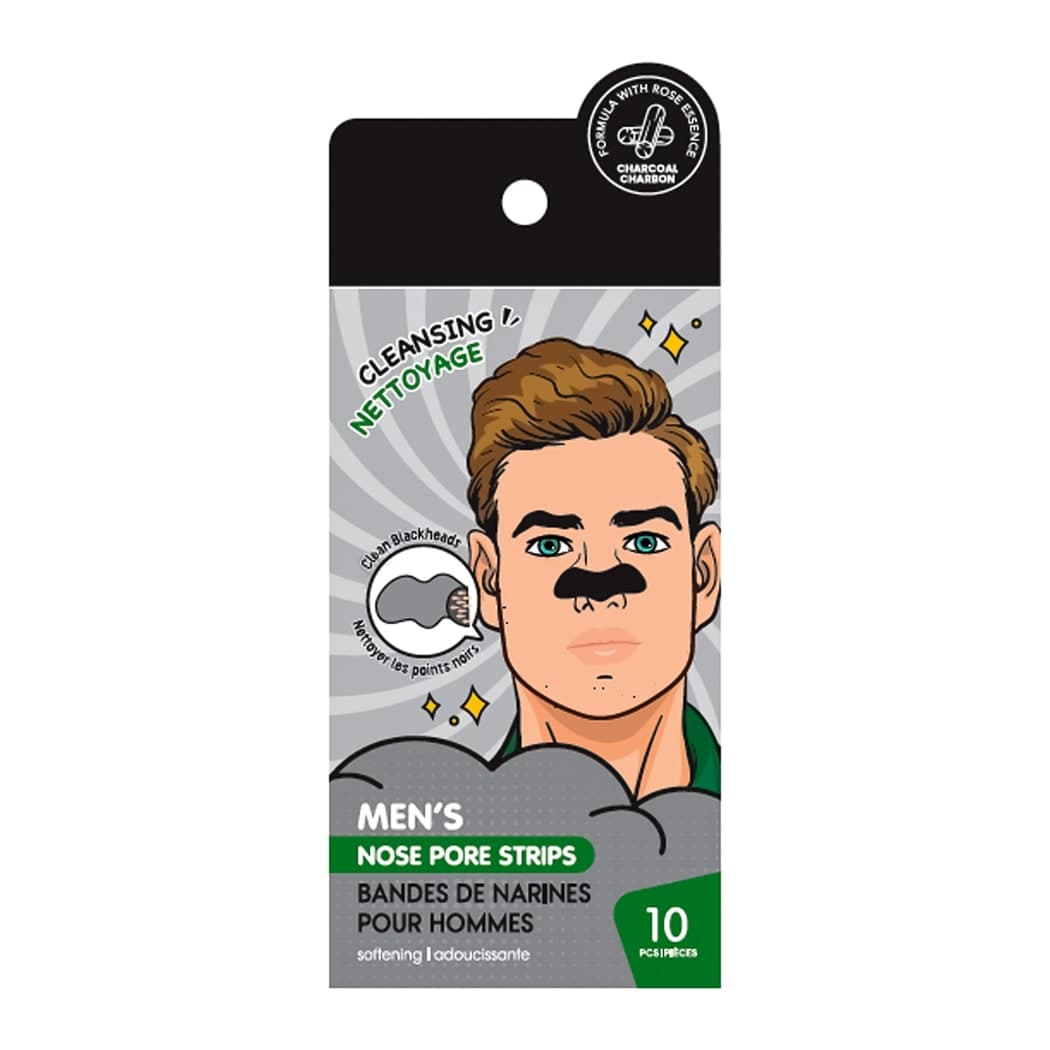 Patch nez anti-points noirs au charbon bambou homme, image 1