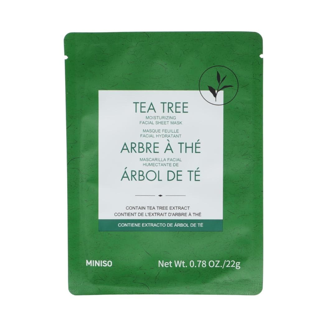 Masque visage hydratant Tea Tree, image 1