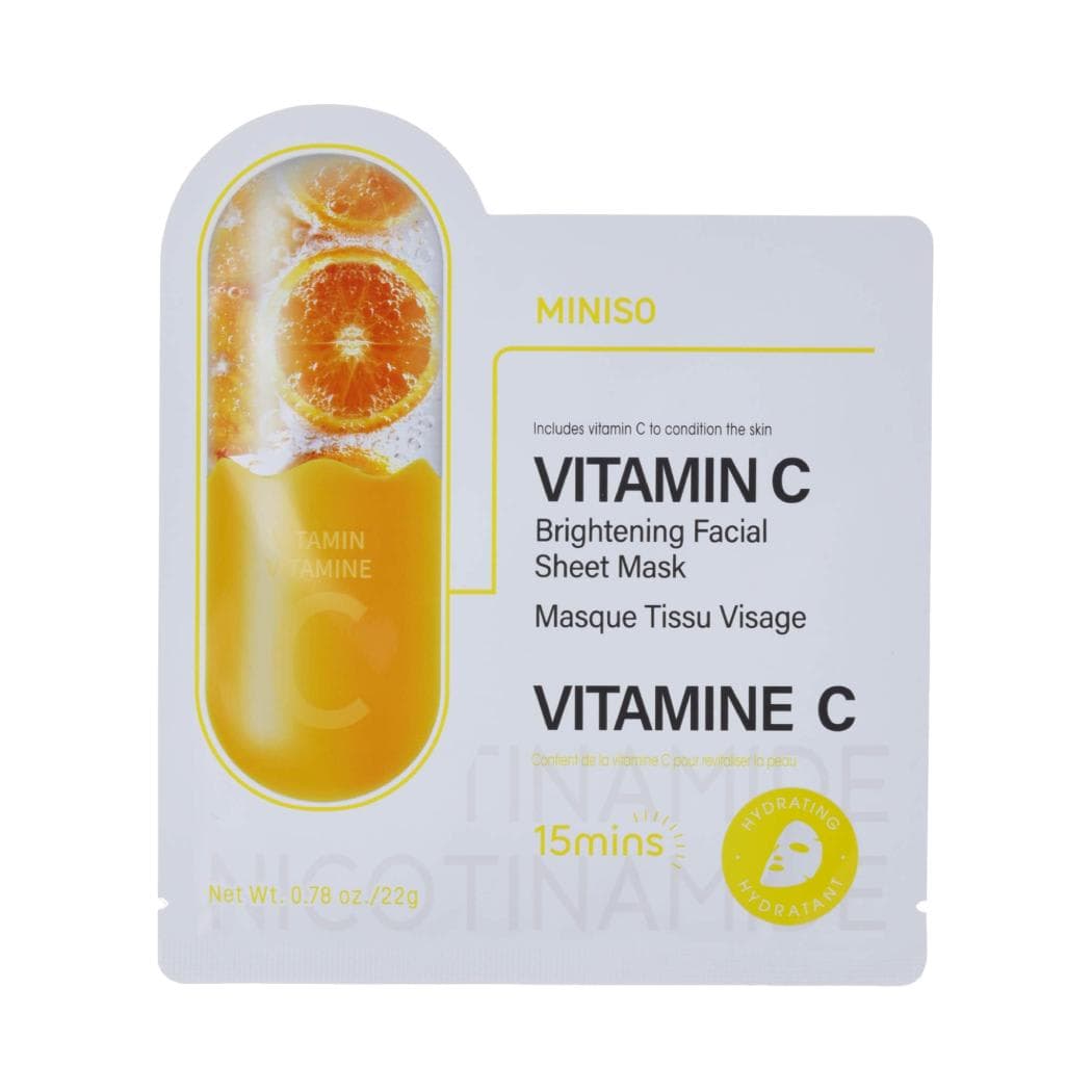 Masque visage éclat vitamine C, image 1