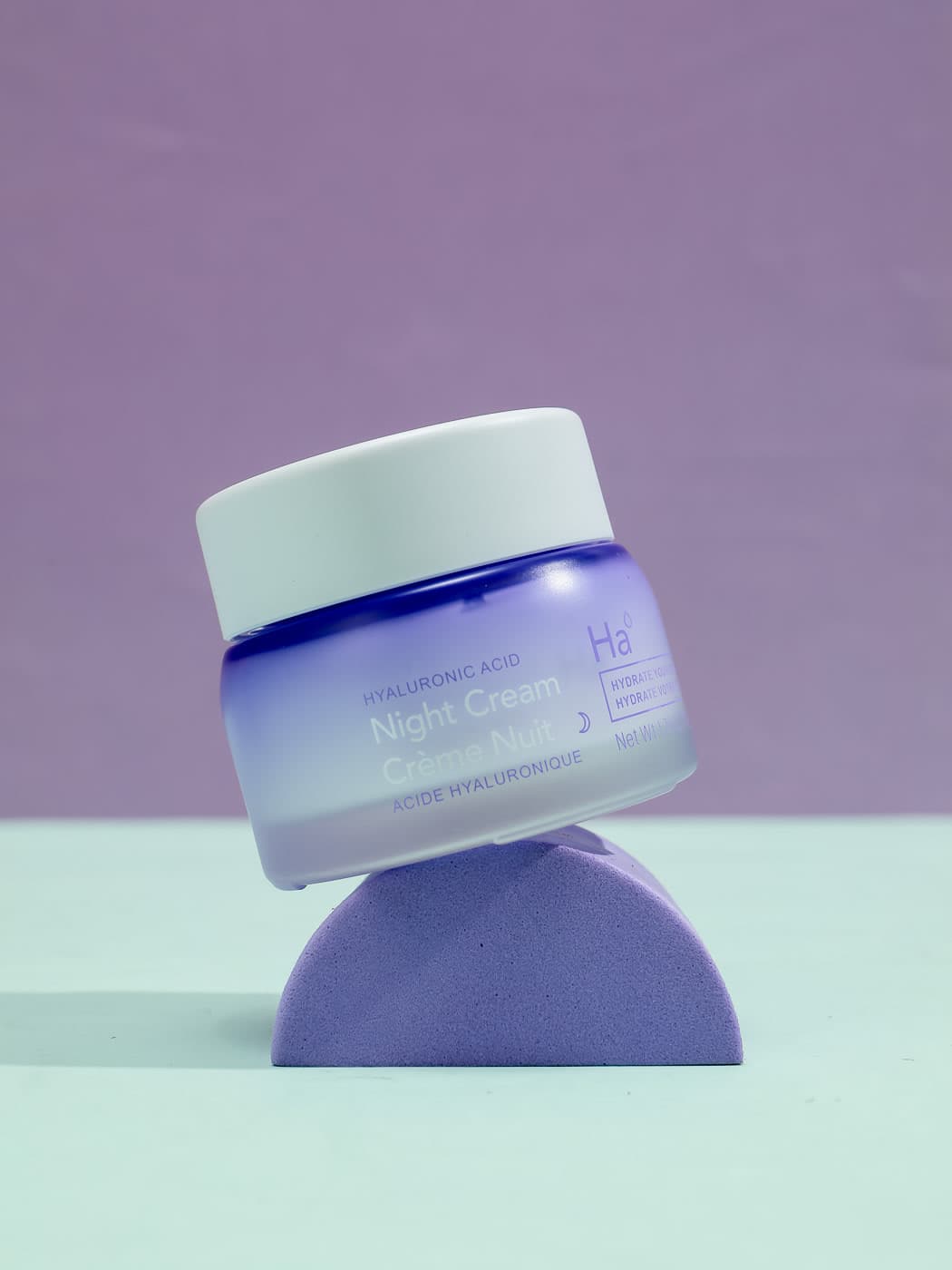Crème de nuit à l’acide hyaluronique, image 1