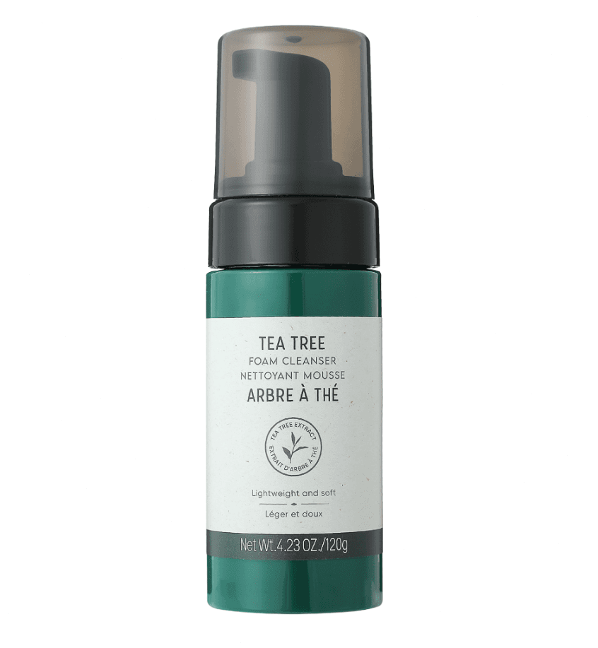 Nettoyant visage moussant Tea Tree, image 1
