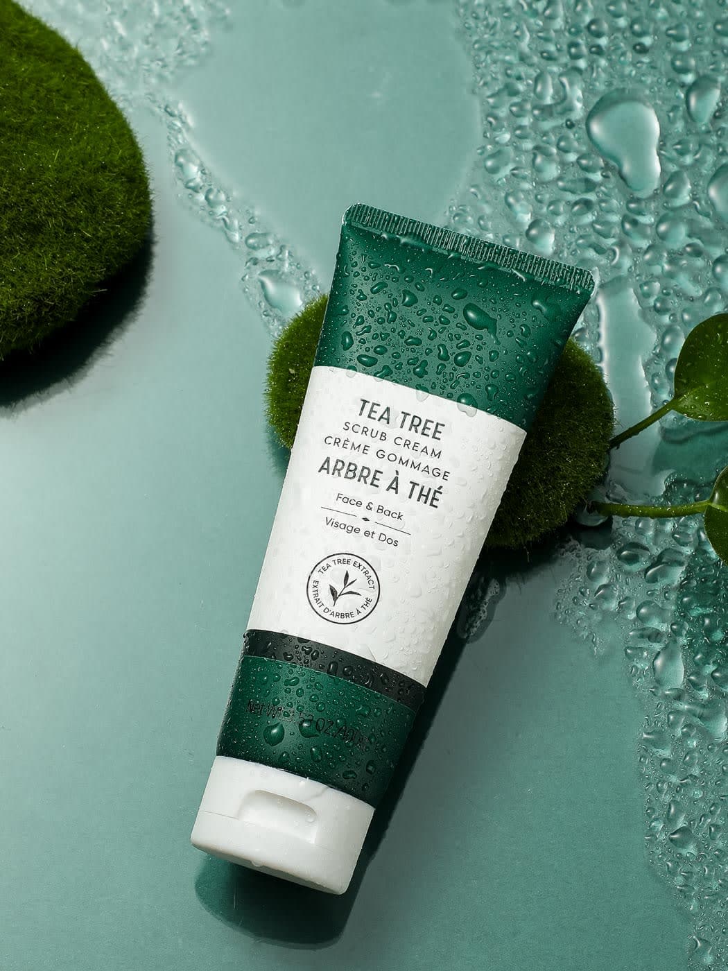 Gommage visage & dos Tea Tree, image 1